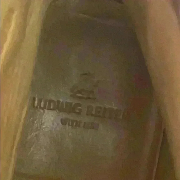 Ludwig Reiter Men’s Tan Light Brown Leather And Suede Ankle Boots 44/ 10- 10.5 - Picture 15 of 16